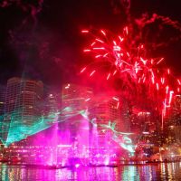 Vivid-Sydney-2015 Vivid-Laser-Fountain-Water-Theatre Darling-Harbour Credit---Destination-NSW JK021